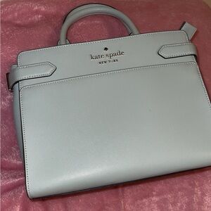 Kate spade purse crystal blue color